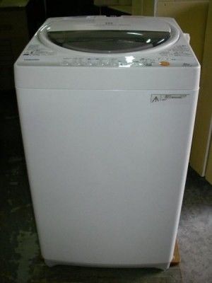 東芝 全自動洗濯機 AW-60GL-Wh