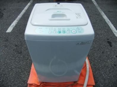 東芝 全自動洗濯機 AW-404