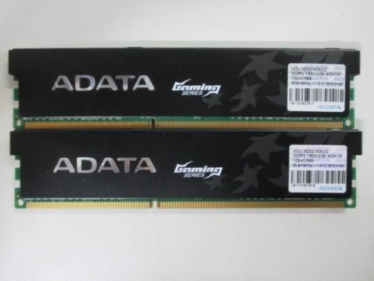 DDR3メモリ ADATA PC3-12800 4GB