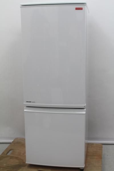 SHARP 2ドア 冷凍冷蔵庫 167L SJ-C17T-W 