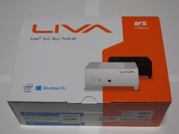 ECS LIVA MINI PC KIT LIVA-C0-2G-64G-W
