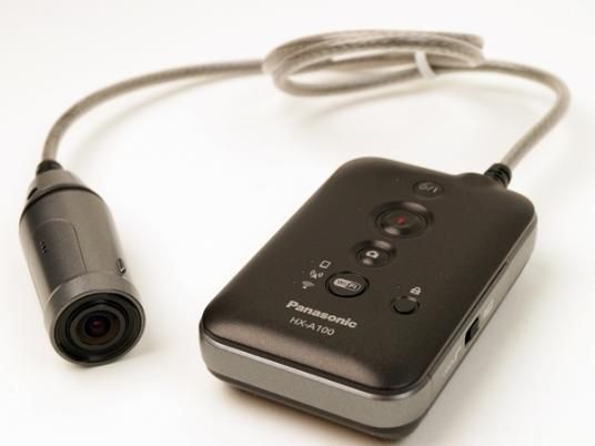 Panasonic HX-A100 ウェアラブルカメラ