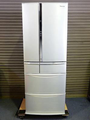 Panasonic ノンフロン冷凍冷蔵庫 NR-F506T-S