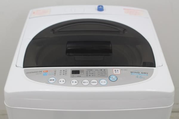DAEWOO 全自動洗濯機 4.6kg DWA-SL46
