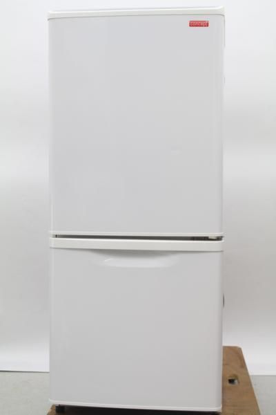 Panasonic ノンフロン冷凍冷蔵庫 2ドア NR-BW143C-W
