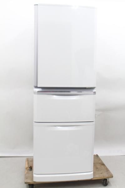 三菱 ノンフロン冷凍冷蔵庫　MR-C34X-W