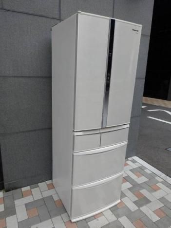  Panasonic エコナビ 冷蔵庫 NR-F436T