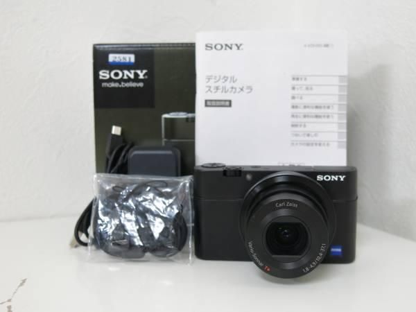 SONY　Cyber-shot　DSC-RX100