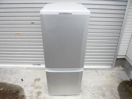 三菱 2ドア冷凍冷蔵庫 MR-P15S-S