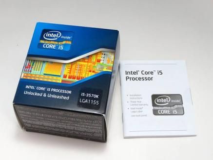 インテル Core i5-3570ｋ LGA1155