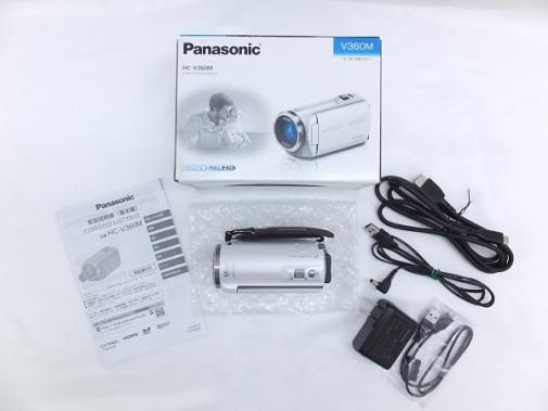 Panasonic ビデオカメラ HC-V360M