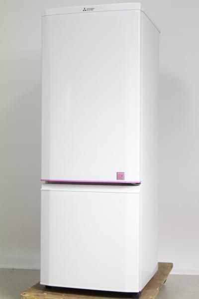 三菱 2ドア 冷凍冷蔵庫 168L MR-P17EY-KP