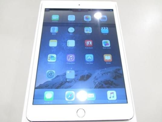 SoftBank iPad mini 3 Wi-Fi+Cell 16GB