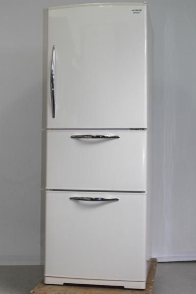 日立  3ドア 冷凍冷蔵庫 265L R-S27CMV