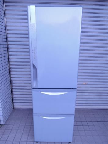 日立 冷凍冷蔵庫 315L 真空チルド R-K320FV