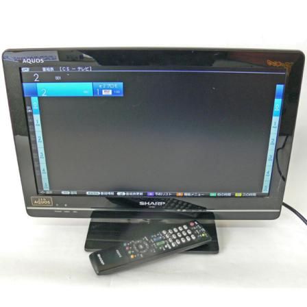 シャープ アクオス LC-19K7 液晶テレビ