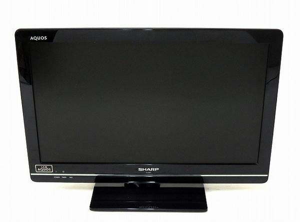 SHARP AQUOS LC-22K7 22型液晶テレビ