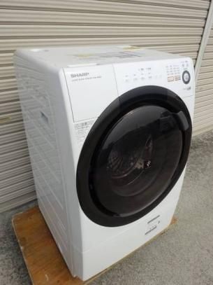 SHARP　ドラム式洗濯機　ES-S60-WL