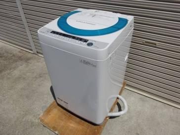 SHARP　洗濯機　ES-GE70P-G