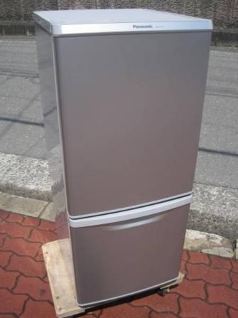 パナソニック 2ドア 冷蔵庫 NR-B145W