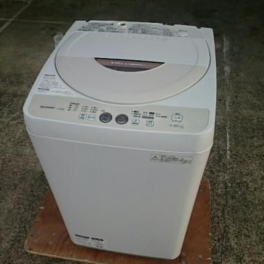 SHARP 全自動洗濯機 ES-GE45P-C