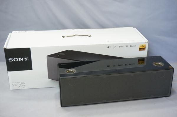 SONY ワイヤレススピーカー ハイレゾ対応 SRS-X9
