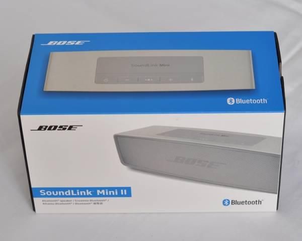 Bose SoundLink Mini II Bluetoothスピーカー